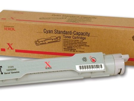 Genuine Xerox Phaser 6250 Standard-Yield Cyan Toner Cartridge, 106R00668 Supply