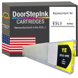 DoorStepInk Brand for Roland ESL3-4YE 440mL Yellow Remanufactured in the USA Ink Cartridge Hot on Sale