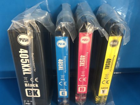 Set 405 xl xxl Ink Cartridges Replacement For Epson Workforce WF 3825 4820 4825 DWF Cheap