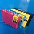 16xl Ink Cartridges Epson Workforce WF 2010 2510 2520NF 2530 2540 WF Fountain Pen Supply