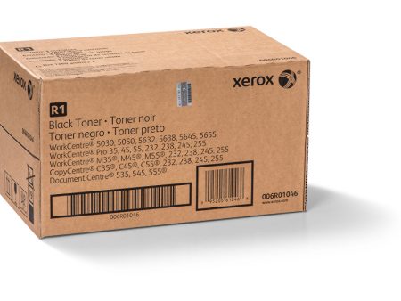 Xerox (6R1046) Waste Bin Black Laser Toner Cartridge, 006R01046 (2-Pack) Supply