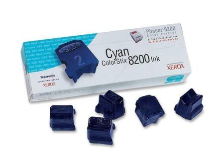 Xerox Phaser 8200 Cyan (016-2045-00) ColorStix Ink, 5 Box, For Cheap