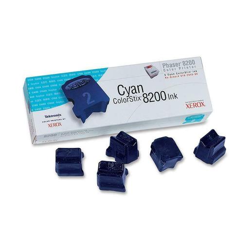 Xerox Phaser 8200 Cyan (016-2045-00) ColorStix Ink, 5 Box, For Cheap