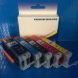 Set Canon Pixma IP8750 MG6350 MG7150 MG7550 Incl. Grey Non OEM Supply