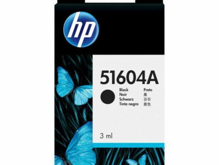 Black Genuine HP 51604A Ink Cartridge Hot on Sale