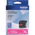 New Genuine Brother LC103XL Magenta Ink Cartridge Online Hot Sale