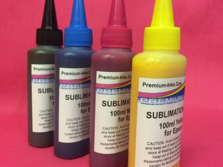 4x100ml Sublimation Ink for Epson Expression Home Workforce Premium Photo Printers Online Hot Sale