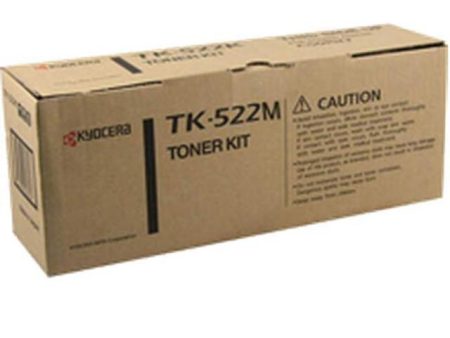 Original Kyocera TK-522M Magenta Toner Cartridge For Sale