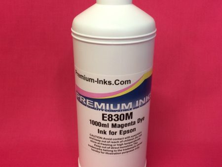 1 Litre Bottle Non OEM Compatible Refill Printer Ink Epson Cartridges MAGENTA Online Hot Sale