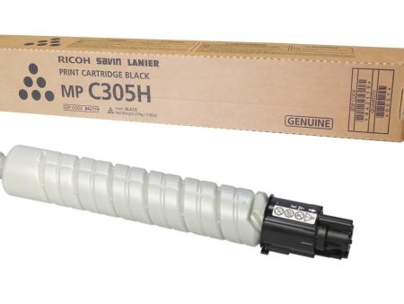 Ricoh MP C305H Black Toner Cartridge, 841621 Online now