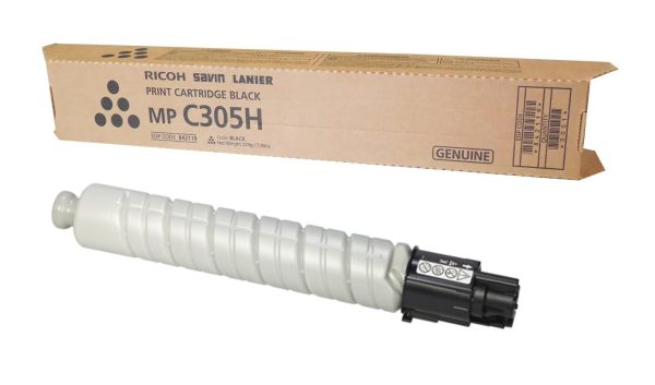 Ricoh MP C305H Black Toner Cartridge, 841621 Online now