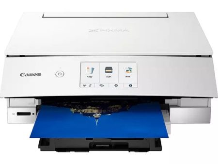 Canon Pixma TS8351a All-in-One Wireless Inkjet Printer White - Pick Up Only Cheap