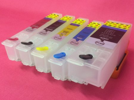 26 xl REFILLABLE EMPTY INK CARTRIDGESTO REPLACE EPSON T2621 T2631 T2632 T2633 T2634 For Discount