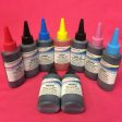 Set 900ml DYE REFILL INK FOR EPSON STYLUS PHOTO R2400 PRINTER NON OEM For Cheap