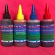 4X100ML ECO-FILL DYE REFILL INK FOR CANON PIXMA PRINTERS NON OEM Hot on Sale