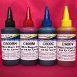 4x100ml DYE REFILL INK CANON PIXMA MEGATANK PRINTERS Non OEM Online