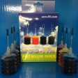 REFILL PACK FOR ECO-FILL HP PROFESSIONAL KITS (6 X 28ML INK) JUST INK! Online Sale