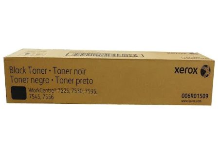 Xerox WorkCentre 7830 7835 7845 7855 Black Toner Cartridge, 006R01509 For Cheap