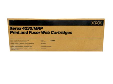 Xerox 4230 MRP Black Toner Cartridge, 13R88 Online Sale