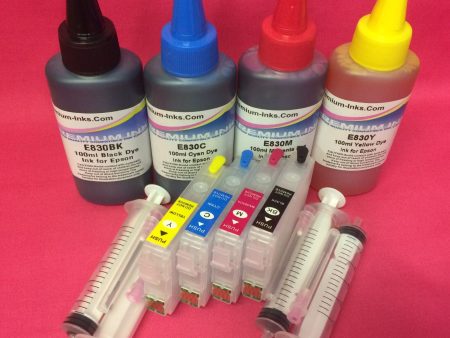 29 xl Refillable Cartridges 400ml Refill Ink for Epson XP 255 257 352 355 452 455 Non-OEM Hot on Sale