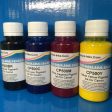 4x100ml PIGMENT REFILL PRINTER INK CANON PIXMA MAXIFY Non OEM Cheap