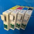 T0711-4 INK CARTRIDGES EPSON STYLUS S20 S21 SX100 SX105 SX115 SX200 SX215 SX400 SX415 Non OEM Sale