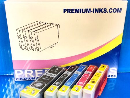 26xl Ink Cartridges Epson Expression Premium XP 510 625 615 610 605 600 700 Non OEM Cheap