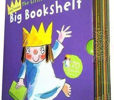 The Little Princess s Big Bookshelf (20 Books) on Sale