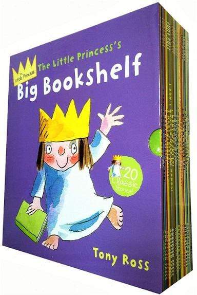 The Little Princess s Big Bookshelf (20 Books) on Sale