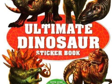 Ultimate Dinosaur Sticker Book Online Sale