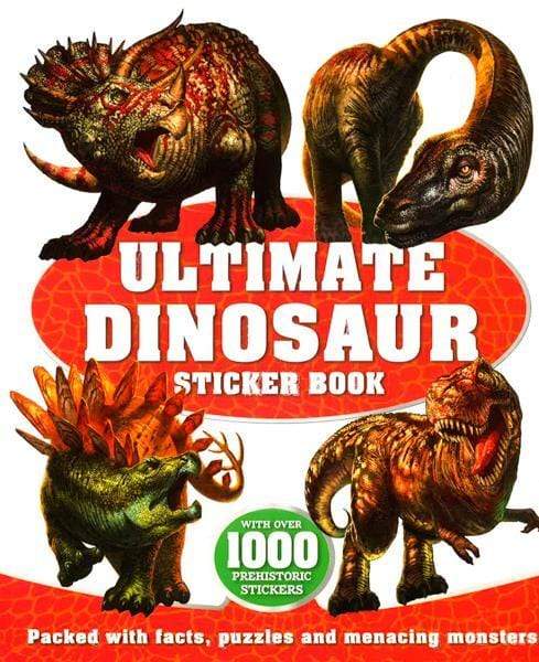 Ultimate Dinosaur Sticker Book Online Sale