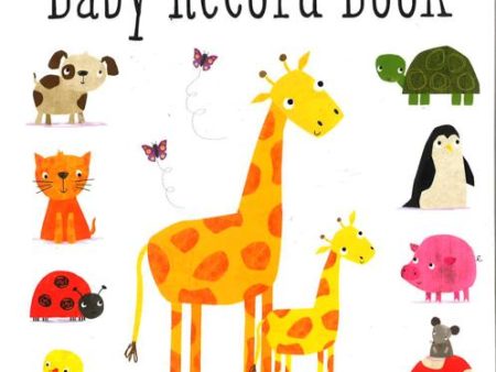 Baby Record Book (Baby Town) Online Hot Sale