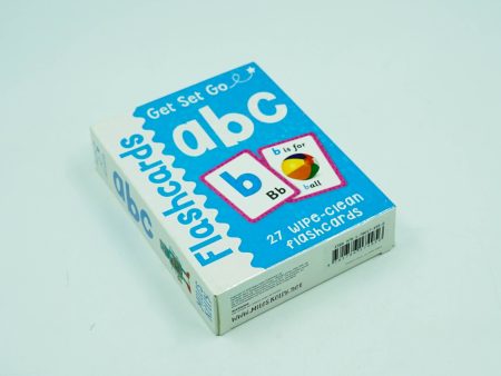 Get Set Go: Abc Flashcards on Sale