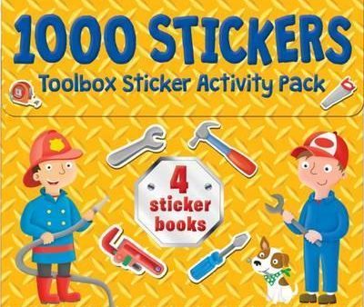 1000 Sticker Toolbox Sticker Activity Pack (4 Books) Fashion