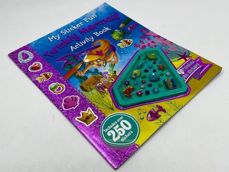 My Sticker Fun Twinkly Mermaid Activity Book Supply