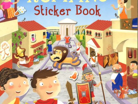 Sticker History: Ancient Romans Sticker Book Online now