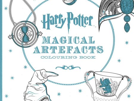 Harry Potter Magical Artefacts Colouring Book Online