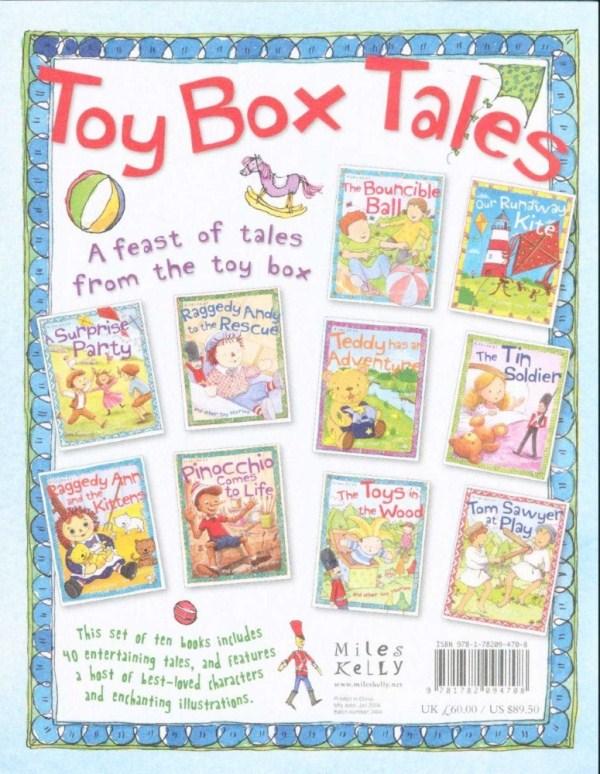 Toy Box Tales ( 10 Bookset ) Hot on Sale