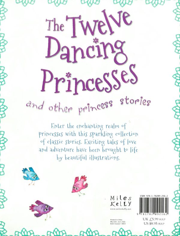 The Twelve Dancing Princesses (Princess Stories) Hot on Sale