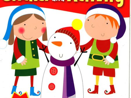 Snowman s Christmas Sticker Activity For Discount