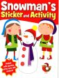 Snowman s Christmas Sticker Activity For Discount