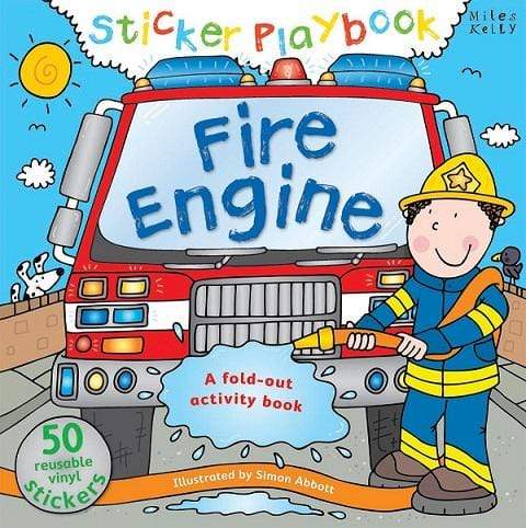 Sticker Playbook : Fire Engine Online