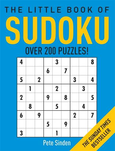 The Little Book Of Sudoku Cheap