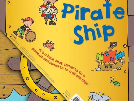 Convertible Pirate Ship Board Book For Discount