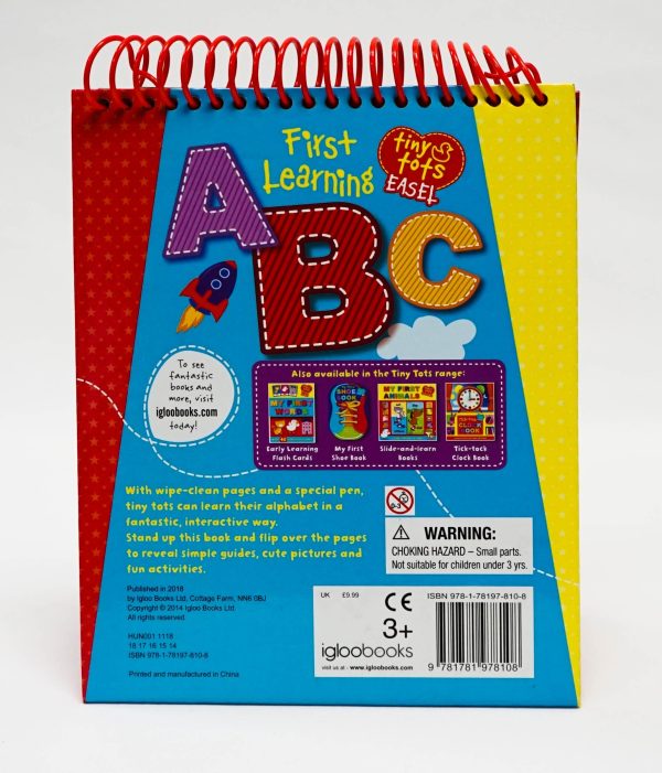 Tiny Tots First Learning Abc on Sale