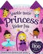 Sparkle-Tastic Princess Sticker Fun For Cheap