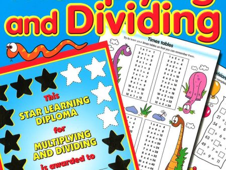 Star Learning Diploma: 6-8 Years Multiplying And Dividing Sale