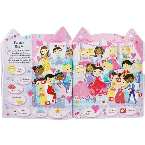 Sparkle-Tastic Princess Sticker Fun For Cheap