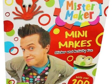 Mister Maker: Mini Makes Online now