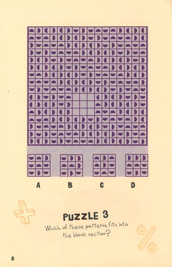 Train Your Brain: Puzzle Book (Level 1) Hot on Sale